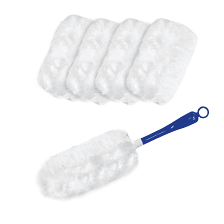 LOLA 360 Duster Comparable Starter Kit, Includes 1 Handle W/ 3 Duster Refills