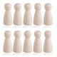 thumbnail image 1 of 10 piezas adorno de pastel en blanco, 1 of 3