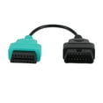 thumbnail image 2 of Tbest ABS OBD2 Scanner Cable,Power Steering Scanner Cable Green ABS OBD2 Diagnostic Cable Replacement For Scan Tool, 2 of 8