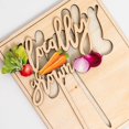 thumbnail image 3 of Cake Topper Upfirst de Vegetales de Cultivo Local con Estilo Rústico, 3 of 7