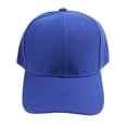 thumbnail image 3 of Gorra De Baloncesto Curva Hiphop Causal Snapback Golf Peaked Sun Hat Azul Sunnimix Sombrero para el sol liso al aire libre, 3 of 5