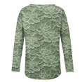 thumbnail image 5 of WZXFASHION T-shirt à Manches Longues Imprimé pour Femmes, Grande Taille, Liquidation, 5 of 5