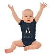 thumbnail image 3 of United States Space Force USSF Logo Romper Boys or Girls Infant Baby Brisco Brands 12M, 3 of 7