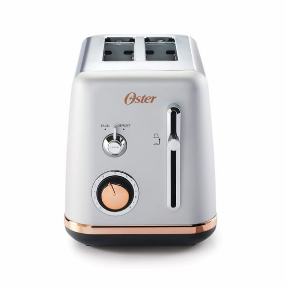 Oster 2 Slice Toaster, Metropolitan Collection with Rose Gold Accents