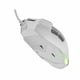 thumbnail image 5 of Mouse Gamer Getttech GPM-RGBWR-G1-WH Iluminación RGB, 7200 DPI Ajustable, 8 Botones Personalizables, Alámbrico 1.5M, color blanco, 5 of 7