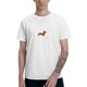 thumbnail image 5 of Camiseta Don't Stop Retrievin' para hombre Camisa de algodón para fanáticos del deporte Verano, 5 of 8