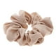 thumbnail image 1 of Velvet Scrunchies Lazos para el cabello Diadema Cintas para el cabello Accesorios para el cabello s Cabello Beige Yuyangstore scrunchies de seda para el cabello, 1 of 6