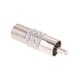 thumbnail image 2 of Cable Adaptador de Audio Strade Fareast Limited RCA Macho a Conector Hembra F Tipo 3 Unidades, 2 of 7