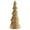 C, variant on Handmade Folded Paper Decor Pleated Texture 3D Conical Shape Lightweight Sturdy Home Tabletop Mantel Shelf Holiday Party Display