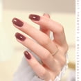 thumbnail image 4 of Set de esmaltes de uñas en gel GAOY Jelly Pink Nude, 6 colores, 7,3 ml, 4 of 6
