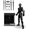 thumbnail image 1 of Lucky Dummy T13 Figure, Robot Multiarticul Impreso 3D, Titan 13 Action Figure, Maniquí Modelo de Actividad Cuerpo Completo, 1 of 3