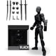 thumbnail image 1 of Lucky Dummy T13 Figure, Robot Multiarticul Impreso 3D, Titan 13 Action Figure, Maniquí Modelo de Actividad Cuerpo Completo, 1 of 3