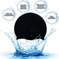 thumbnail image 3 of 2 Pieces Adult Silicone Swim Cap Waterproof Swimming Hat Durable Non-Slip Elastic Swimming Cap, 3 of 6
