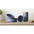 thumbnail image 5 of DII Pet Bowl Dinner And Drinks French Blue Small (Set of 2), 5 of 5