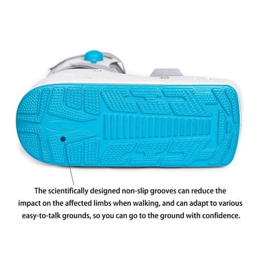 Inflatable Air Cam Walker Boot - Medical Fracture Boot For Ankle Injuries & Foot Fractures (Size M)