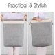 thumbnail image 2 of Home Dirt Clothes Foldable Laundry Basket Dirty Clothing Organizer Toy Basket, 2 of 4