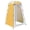 color, variant on Btidfty Outdoor Bath Tent Folding Privacy Mobile Toilet Protection (Yellow Gray)