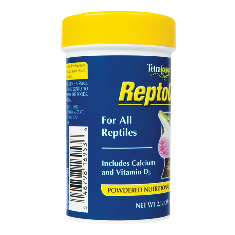 TetraFauna Reptocal Powdered Nutritional Supplement For All Reptiles TetraFauna Reptocal Powdered Nutritional Supplement For All Reptiles