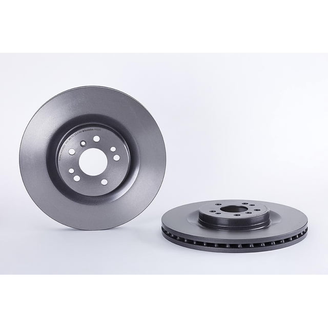 Par de Discos Ventilados BREMBO GL450 2007 al 2009 MERCEDES-BENZ 4.7L V8 Delanteros