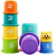 thumbnail image 4 of Tazas apilables, taza plegable, juguete para bebé, juguetes de aprendizaje temprano para baño de bebé, juguetes educativos para niños (juego de 11) Fason LN-1893, 4 of 6