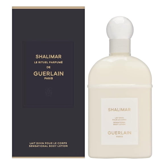 Loción corporal SHALIMAR de Guerlain 6.8 oz para mujer Cameo