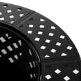 thumbnail image 6 of Outvue 36 inch Metal Fire Pit with 2 Grill and Lid for Outside, Garden, 6 of 6