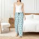 thumbnail image 4 of Balery Sea Turtle Pantalones de pijama para mujer, pijamas ultraligeros, pantalones de estar por casa-Medium, 4 of 6