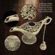 thumbnail image 4 of Lámpara árabe Legend accesorios de lámpara árabe de aleación de zinc para Halloween para el hogar ANGGREK Otros, 4 of 8