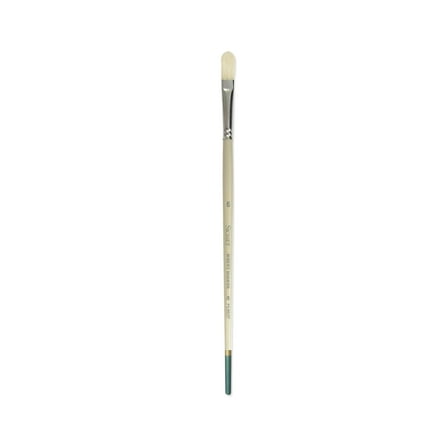 Robert Simmons Signet Brush, Long Handle, Filbert, 6