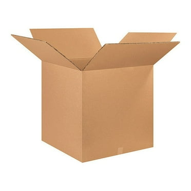 Partners Brand Double Wall Boxes,25"x25"x25" ,PK5 HD252525DW