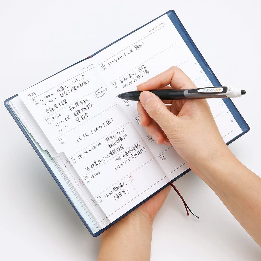 Zebra Gel Ballpoint Pen Sarasa Dry 0 4 B Jjs31 Bk 10 This Black By Visit The Zebra Store Walmart Com Walmart Com