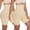 2Beige, variant on Women's Tummy Control Shorts Shapewear High Waist Body Shaper Thigh Slimmer Panties Beige XL