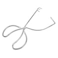 thumbnail image 2 of Clay Sculpture Tool, Rust Resistant High Strength Simple Shape Easy To Use Dipping Tong Pottery Tool Labor Saving  For DIY Ceramic Crafts Type 1,Type 2, 2 of 8