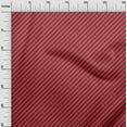 thumbnail image 3 of oneOone Polyester Spandex Red Fabric Stripes Sewing Craft Projects Fabric Prints By Yard 56 Inch Wide, 3 of 4
