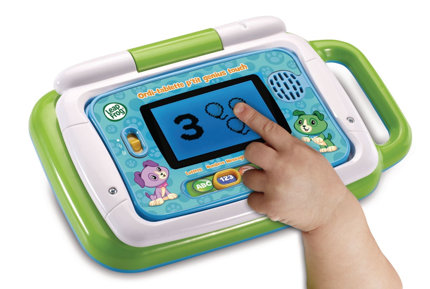 LeapFrog 2-in-1 Leaptop Touch™ - Toddler Learning Toy - French Version, 2 to 5 years