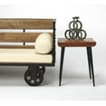 thumbnail image 5 of Butler 5285140 Jurgen Wood & Metal End Table, Multicolor - 23.5 x 20 x 20 in., 5 of 5