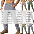 thumbnail image 3 of Tactical Cargo Pants For Men Multi-Pocket Ripstop Hiking Outdoors Work Pants Khaki XL, 3 of 8