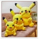 thumbnail image 4 of Muñeco de peluche genuino Aojiel Pikachu, muñeco Pokémon, juguete para regalo del Día de San Valentín, venta al por mayor, 50cm, sonrisa clásica, 4 of 5