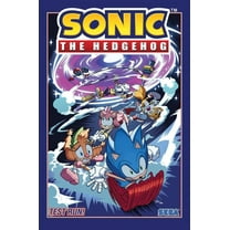 Sonic the Hedgehog Sonic the Hedgehog, Vol. 10: Test Run!, (Paperback)