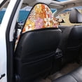 thumbnail image 4 of Uorisanigo Ladybug Waterproof Sweating Car Seat Cover for Post Gym Workout Universal Front Seat Cover Easy to Install Universal Size Fit for Most Cars SUVs Trucks Vans, 4 of 6