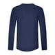 thumbnail image 4 of pstuiky camisa de manga larga para hombre, Camisa de verano para hombre, ligera, transpirable y de color sólido, de manga larga. Tops casuales para hombres xxxxl, 4 of 4