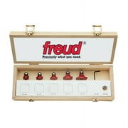 Freud Carbide Round Over and Beading Router Bit Set 5 pc.