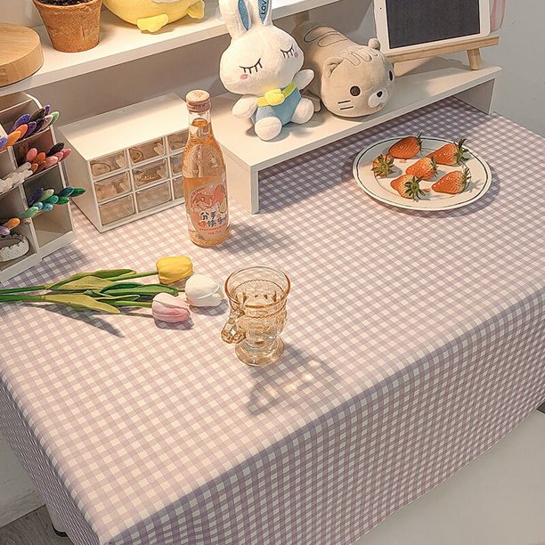 Mantel de tela Jacquard para mesa de escritorio, tapete de fondo, decoración del hogar, nórdico, moderno, sala de estar qym unisex