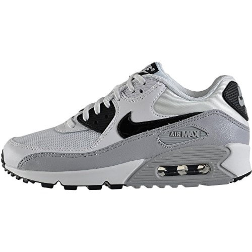 nike air max 90 white and black womens