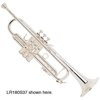 Bach LR180S Stradivarius Trumpet (Silver Plated/43 Bell)