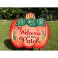 thumbnail image 6 of Welcome to our Patch Pumpkin Available in Three Sizes, 6 of 9