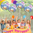thumbnail image 6 of PMU Happy Birthday Fish bowl 18 Inch Mylar-Foil Balloon Pkg/5, 6 of 7