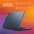 thumbnail image 5 of Lenovo Ideapad 5i 14" FHD Laptop, Intel Core i5-1135G7, 8GB RAM, 256GB SSD, Windows 11 Home, Abyss Blue, 82FE00UHUS, 5 of 20