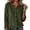Army Green, variant on Yangnuo Women's Solid Color V-Neck Blouse, Elegant Ruffled Sleeveless Tank Top, Casual Loose-Fit Summer Shirt