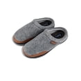 thumbnail image 6 of Wembley Men's Classic Memory Foam Padded Indoor/Outdoor Clog Slippers, 6 of 9